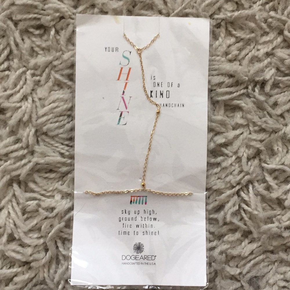 Gold Hand bracelet